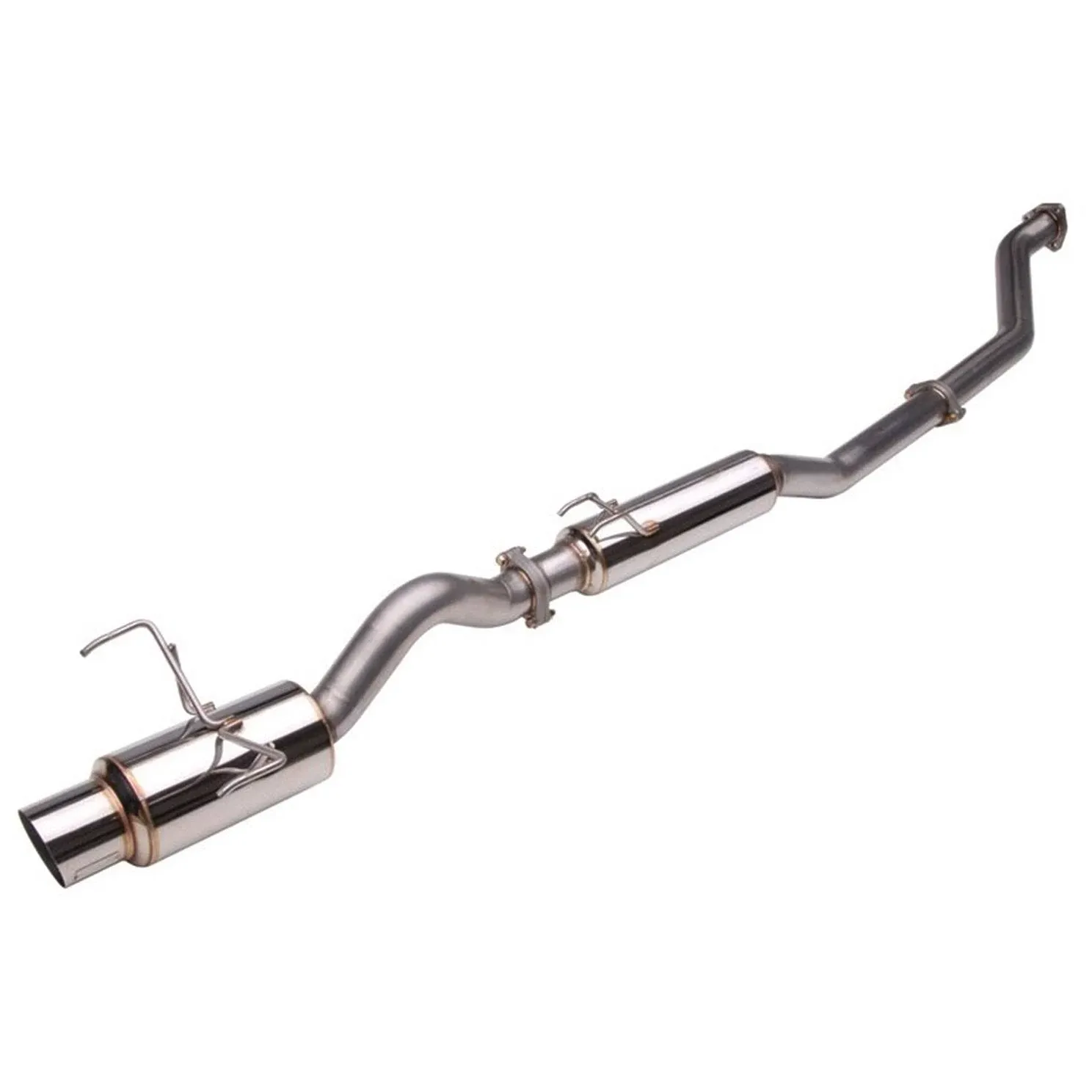 Skunk2 Racing 413-05-5020 MegaPower Cat Back Exhaust System Fits 02-05 Civic