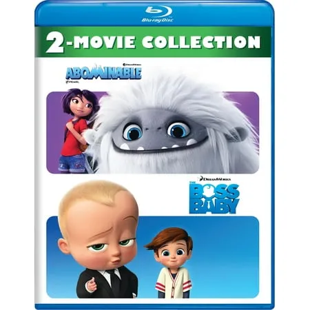 Abominable/The Boss Baby (Blu-ray Double Feature) [Blu-ray]