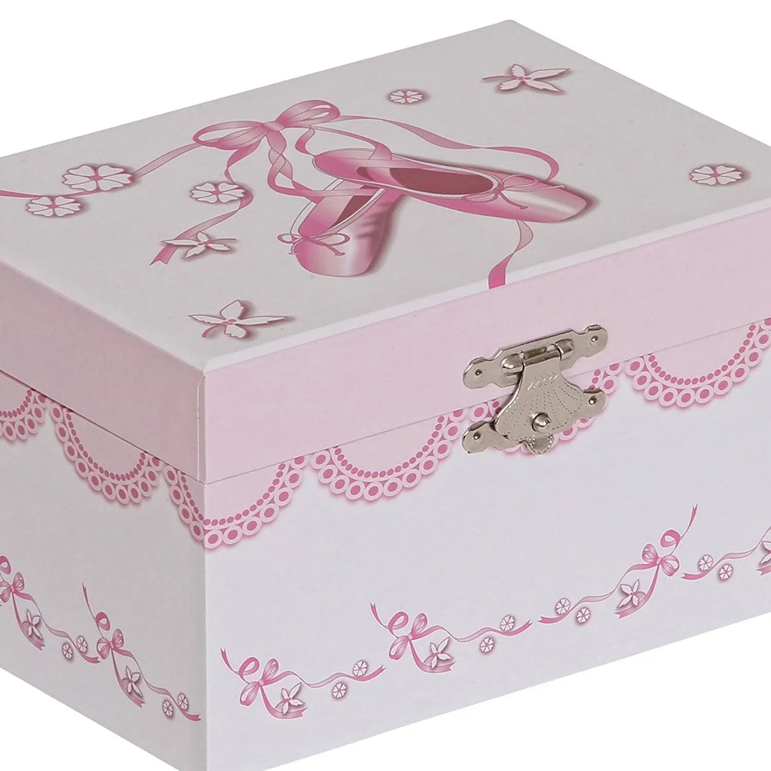 Mele & Co. Clarice Girl's Musical Ballerina Jewelry Box