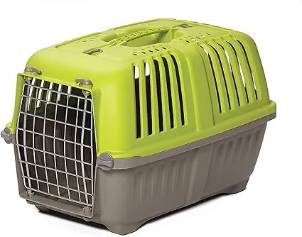 MidWest Homes For Pets Spree Hard-Sided Pet Carrier, 22", Red, 1-Door