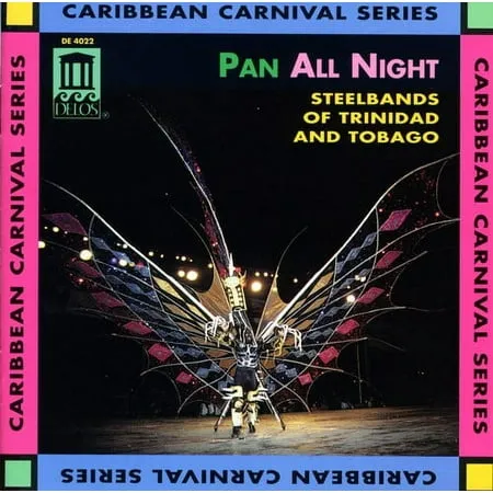 Pan All Night: Steel Band Music / Various