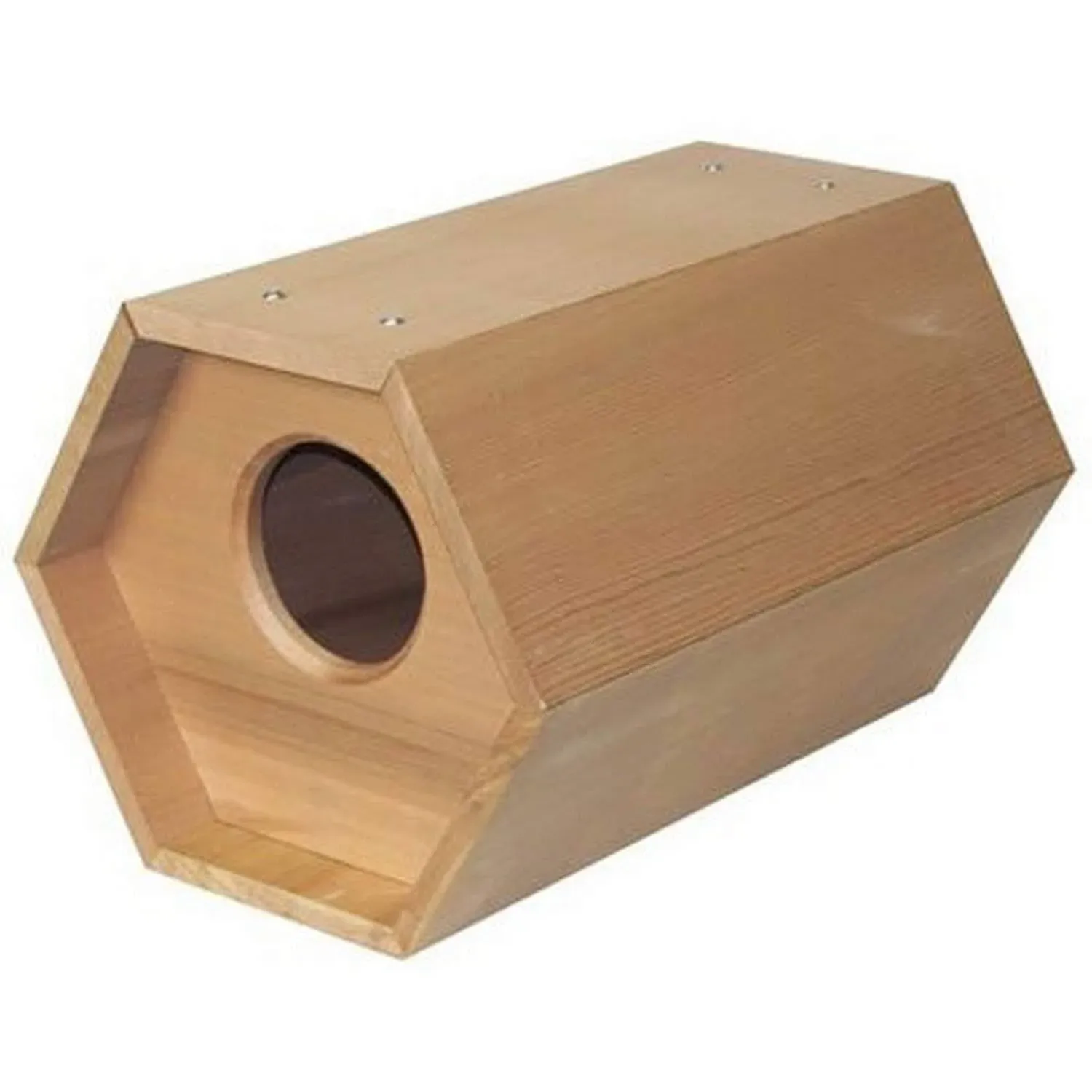 HEATH MANUFACTURING CO MNB-1 Mallard Nesting Box Kit, Cedar, 15 x 12.5 x 20-In.