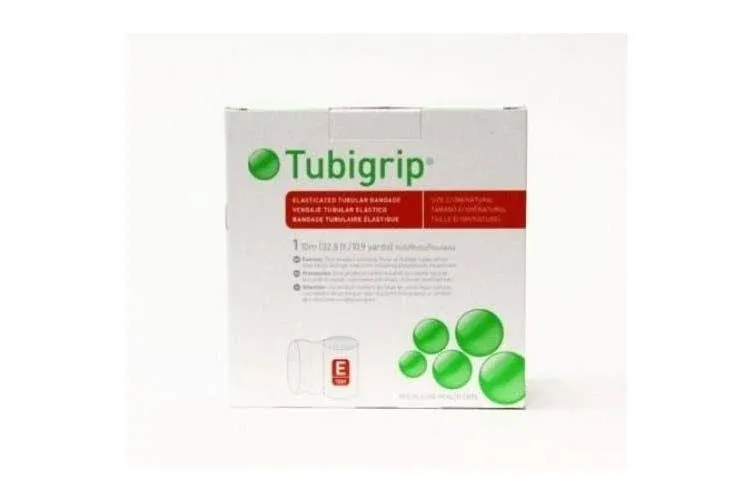 Tubigrip Size E - Tubular Bandage - (Large Ankles, Medium Knees, Small Thighs)