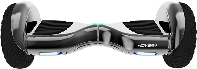 Hover-1 Titan Electric Hoverboard | 8MPH Top Speed, 8 Mile Range, 3.5HR Full-Charge, Built-In Bluetooth Speaker, Rider Modes: Beginner to Expert