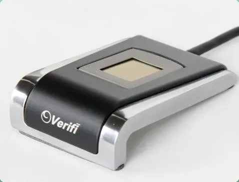 Verifi P5100 Desktop USB Premium Fingerprint Reader - Windows Hello, Windows Password Free Operation