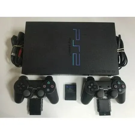 Sony PlayStation 2 Console - Black