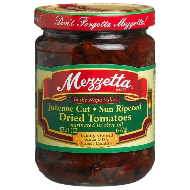 Mezzetta Dried Tomatoes, Sun-Ripened - 8 oz