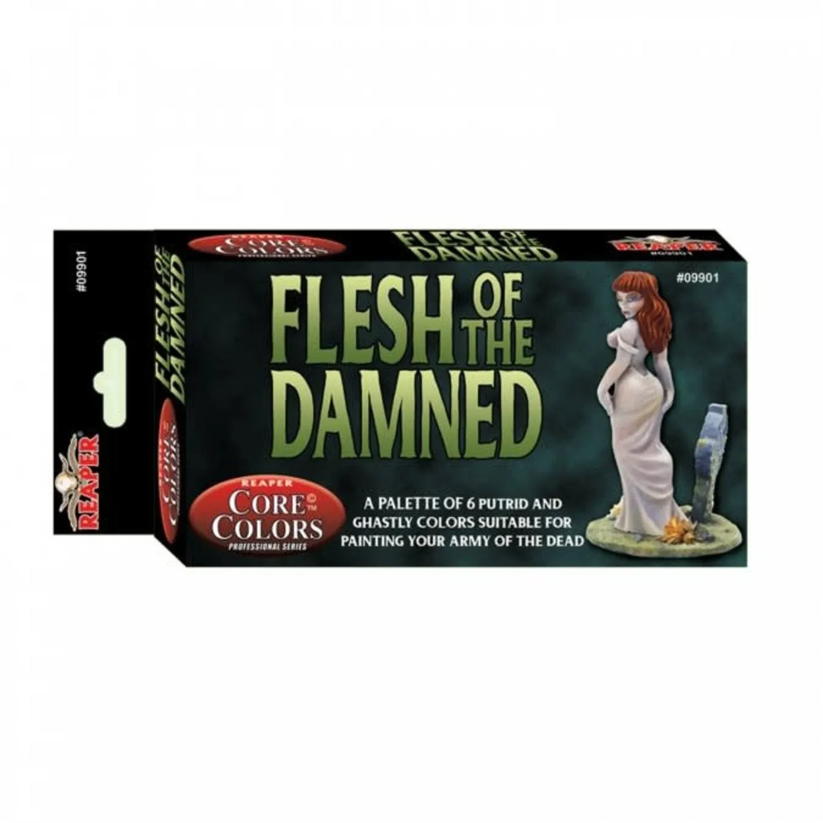 Fast Palette Paint Set: Flesh of The Damned - Reaper