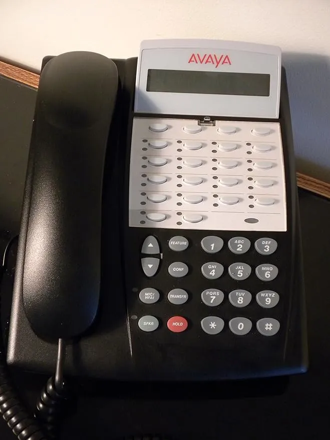 Avaya Partner 18D Phone (Series 2) Black