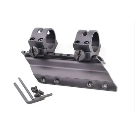 Scope Base Rail Mount for Savage 340 840, 890, 322 Hornet 325, 342 Westernfield Stevens 322 10 Slots w/Weaver Style Rings