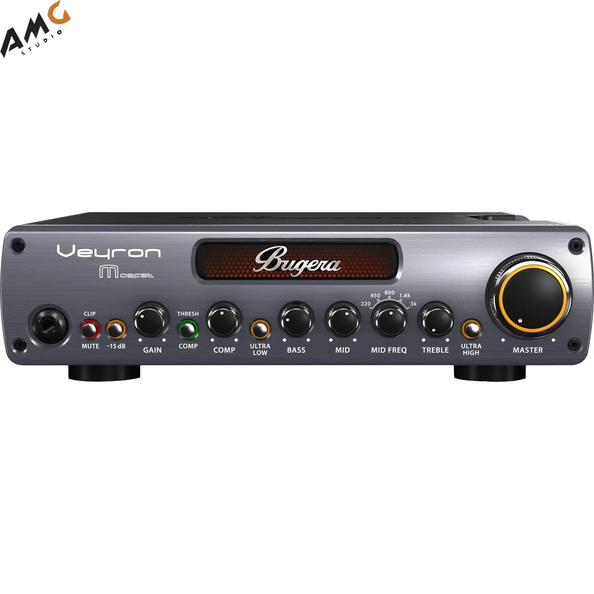 Bugera BV1001M Veyron MOSFET Bass Amplifier Head