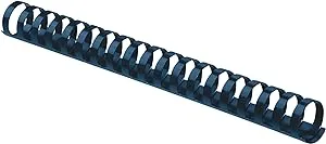 Fellowes Plastic Comb Binding Spines 3/4 52392