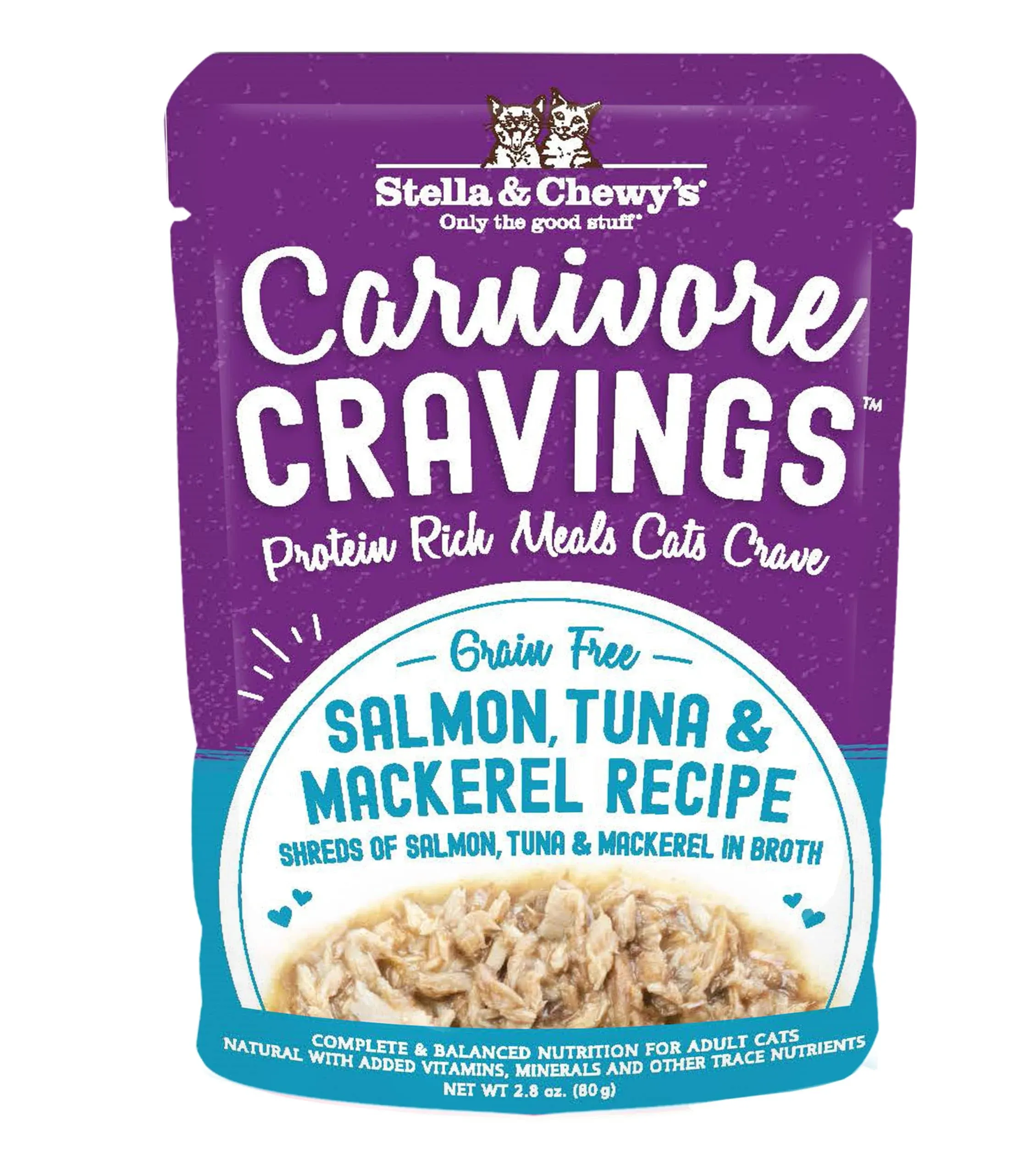 Stella & Chewy's Carnivore Cravings Wet Cat Food