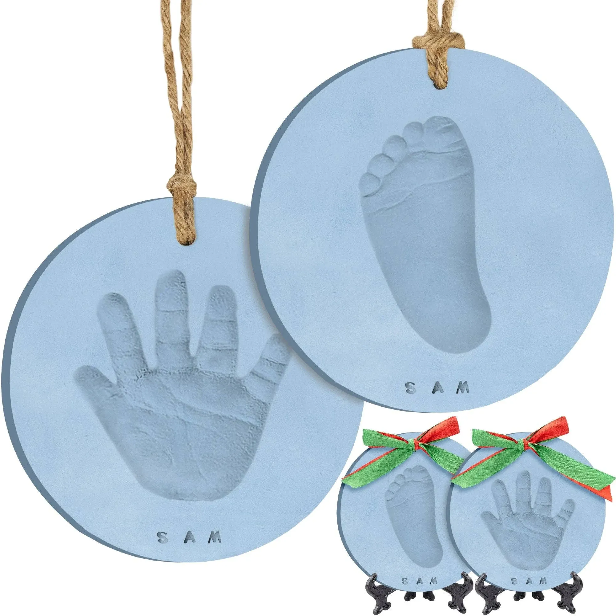 Baby Handprint Ornament Keepsake | KeaBabies