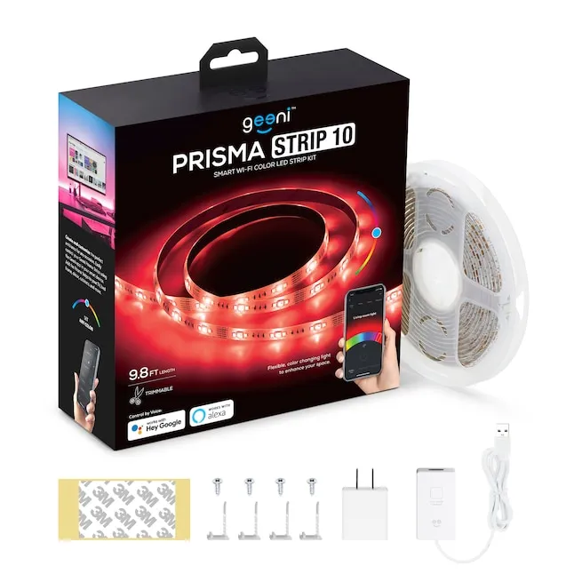 Geeni Prisma 9.8 ft Smart LED Strip Light - Smart Home