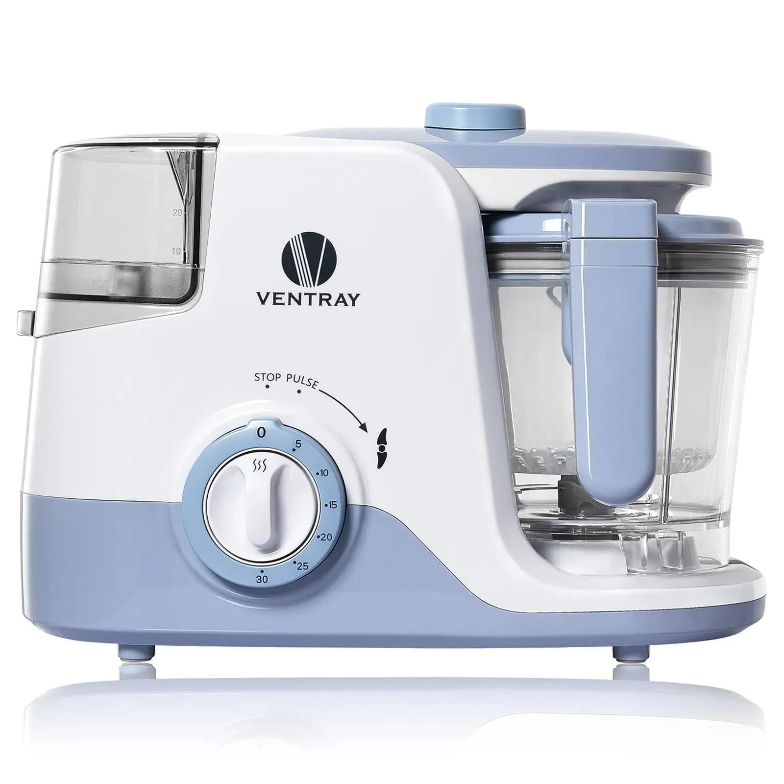 VENTRAY Babygrow Baby Food Maker, All-in-one Baby Food Processor,bpa-free