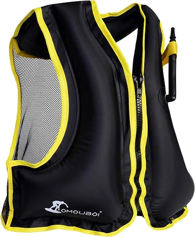 APPMOO Snorkeling Vest Kids Adult Men and Women Ladies Kayaking Buoyancy Vest