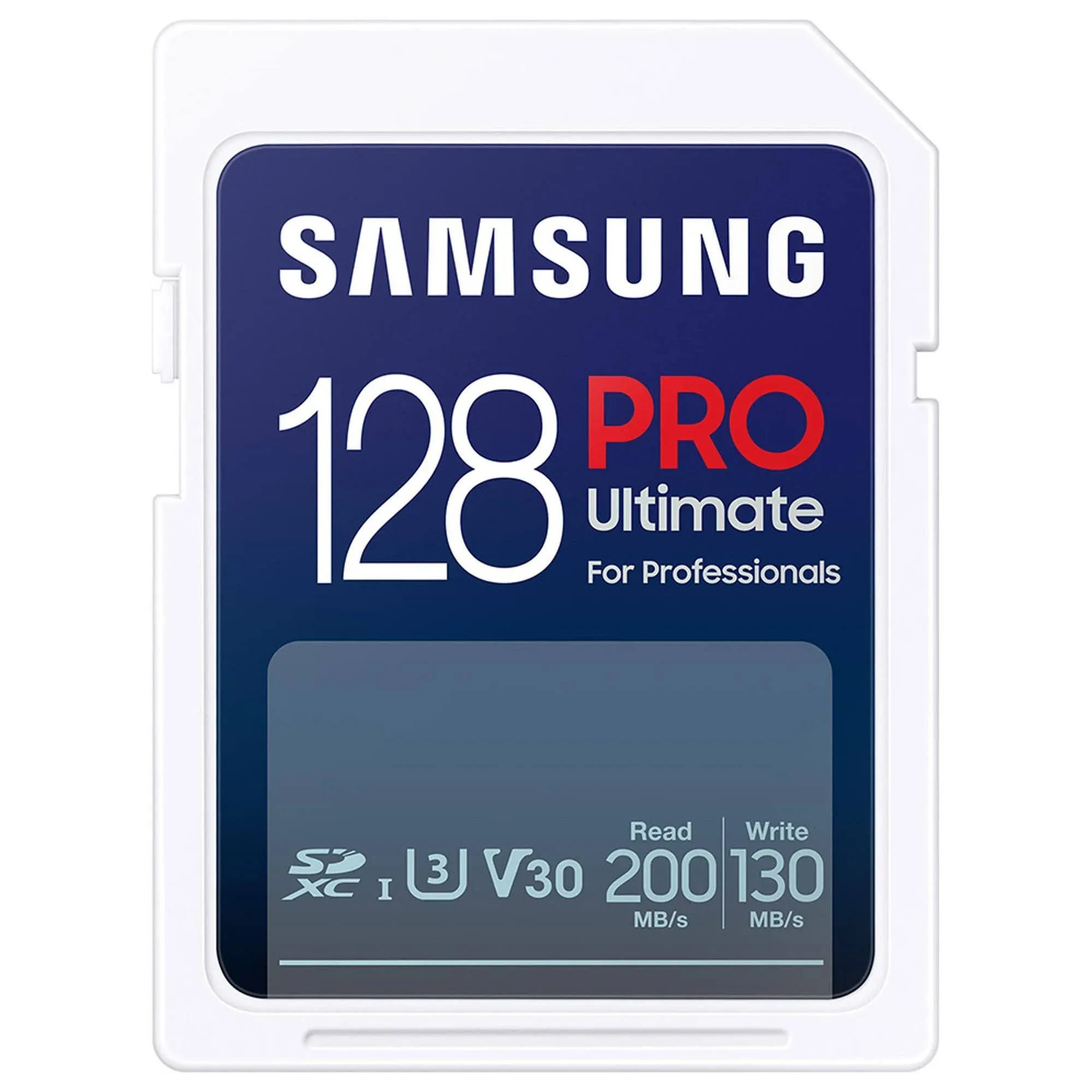 SAMSUNG PRO Ultimate Full Size 256GB SDXC Memory Card, Up to 200 MB/s, 4K UHD, UHS-I, C10, U3, V30, A2, for DSLR, Mirrorless Cameras, PCs, MB-SY256S/AM