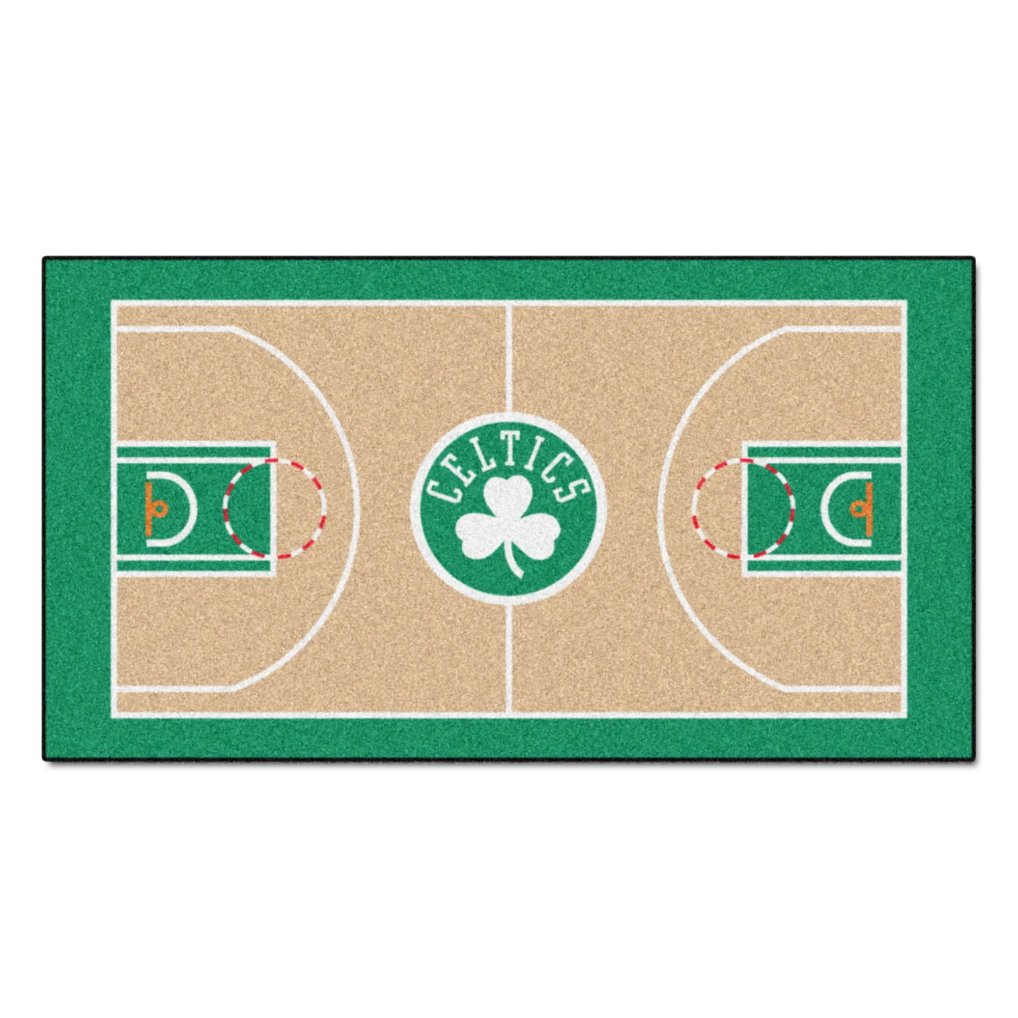 FANMATS Boston Celtics NBA Court Runner