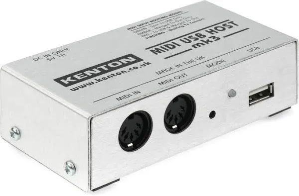 Kenton Midi USB Host MK3 USB Host to Midi Converter