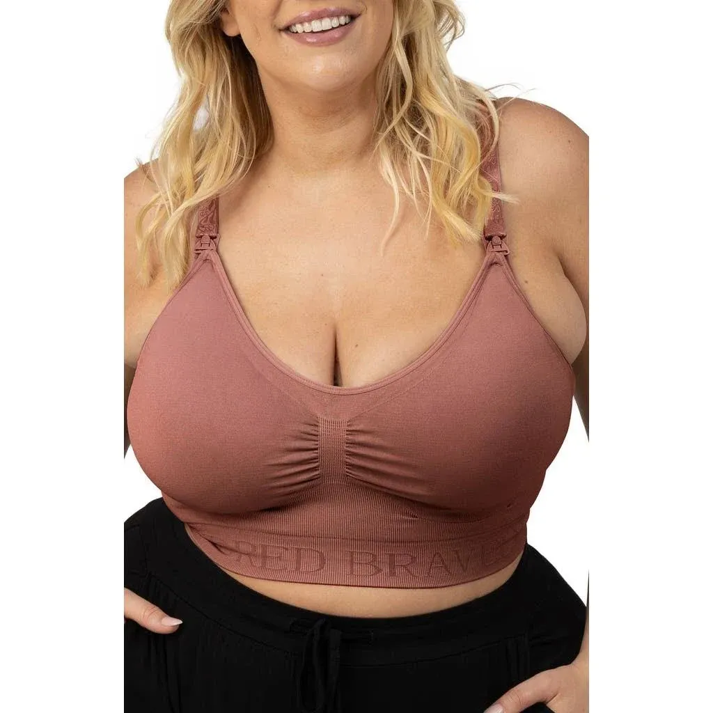 Kindred Bravely Simply Sublime Nursing Bra | Redwood Busty (E-H) / M