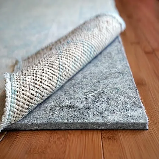 RUGPADUSA - Superior-Lock - 3'x5' - 1/4" Thick - Felt + Rubber - Premium Non-Slip Rug Pad - Perfect for Hardwood Floors, Available in 2 Thicknesses, Many Custom Sizes