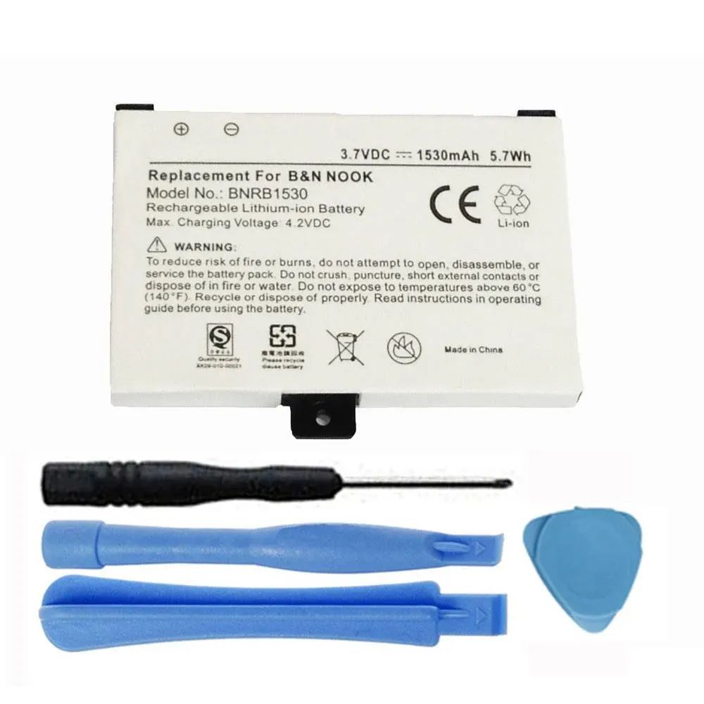 Replacement 1530mAh Bnrz1000, 9BS11GTFF10B3, BNRB454261, Bnrb1530 Battery for ...