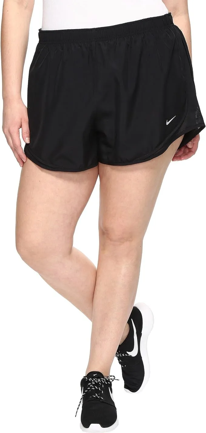 Women's Nike Dri-Fit Tempo Running Shorts in Grey | Size: Small