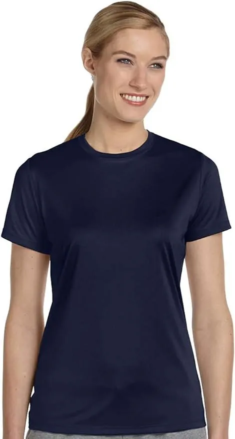 Hanes Women's Sport Performance T-Shirt, Cool Dri Short Sleeve Tee, Moisture Wicking