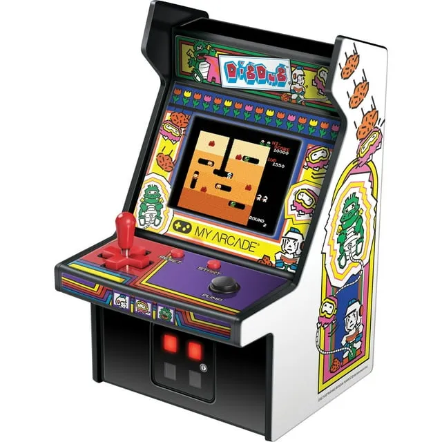 My Arcade® My Arcade Dgunl-3221 Dig Dug Micro Player