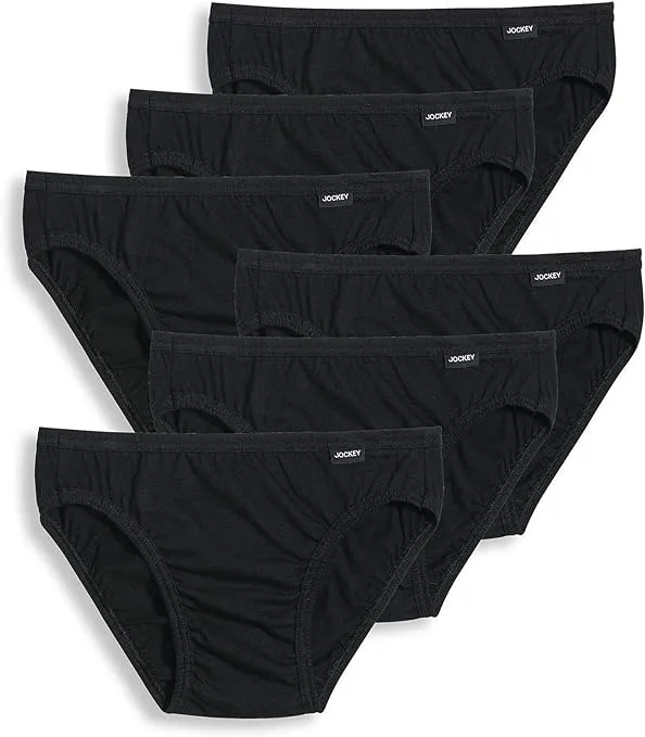 Jockey Men's Underwear Elance Bikini - 6 Pack