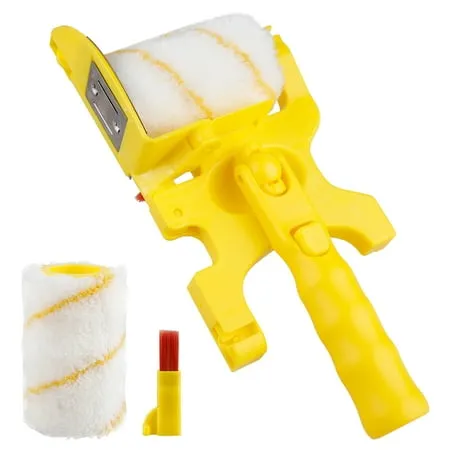 Paint Edger Roller Brush Safe Tool Portable for Home Room Wall Ceilings