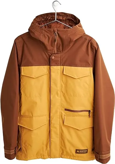 Burton Covert Jacket - Men's S Bison/Wood Thrush