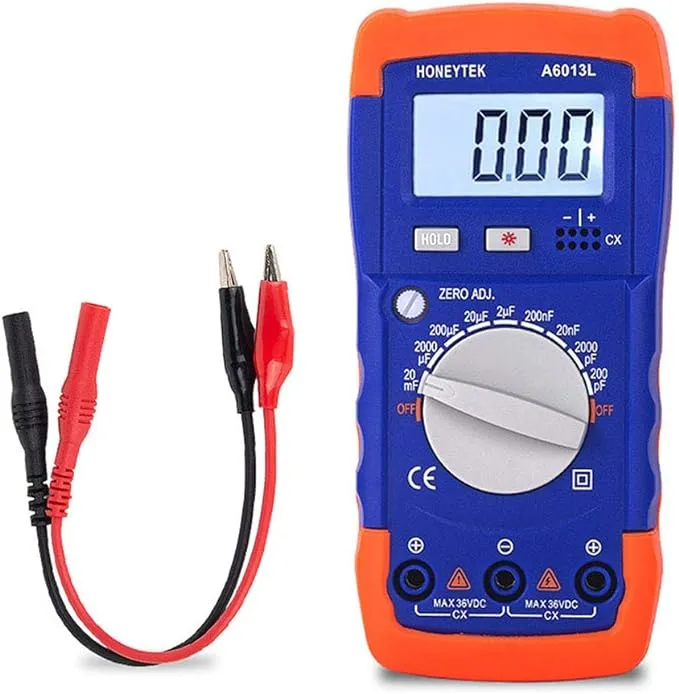 Honeytek A6013L Capacitor Tester