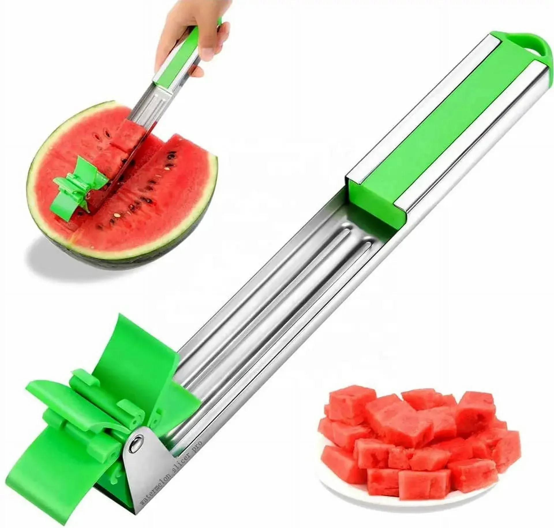 Watermelon Windmill Cutter Slicer, 304 Stainless Steel, Other