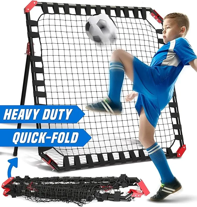 Tgu-Games Soccer Gifts, Kids &amp; Teens Football Games - Rebounder, Kick-Back Pract