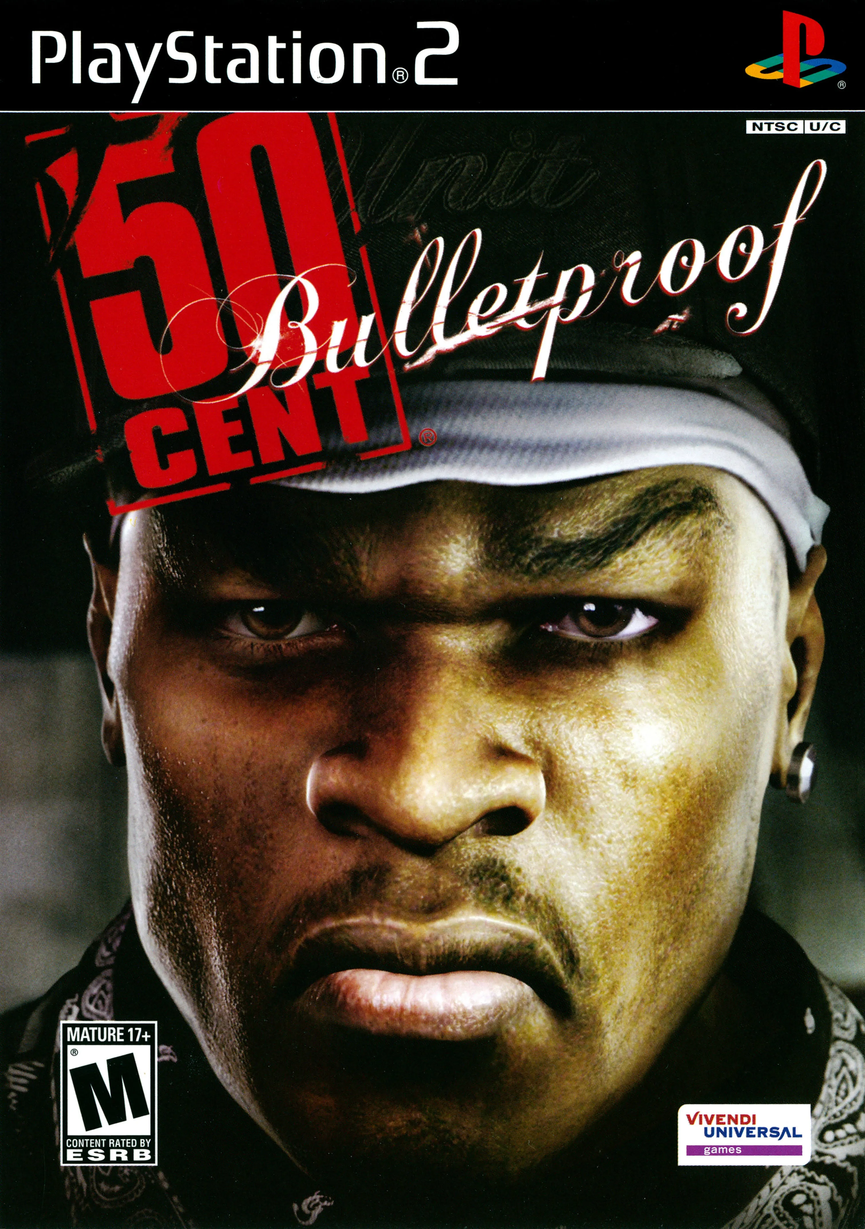 50 Cent Bulletproof - PlayStation 2