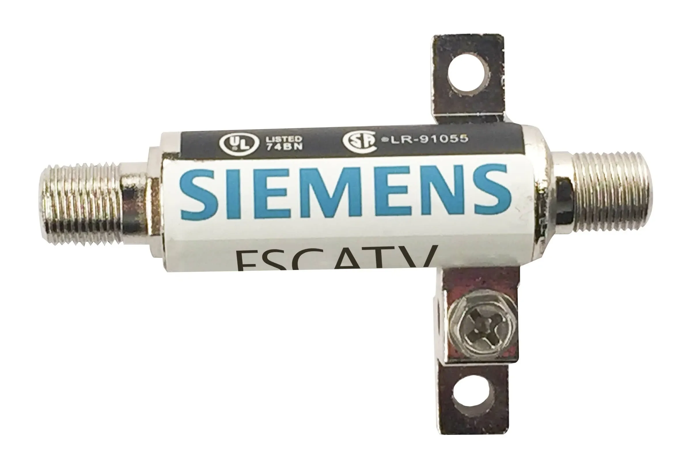 SIEMENS FSCATV FIRST SURGE COAXIAL WHOLE HOUSE SURGE PROTECTION, MAKE OFFER!