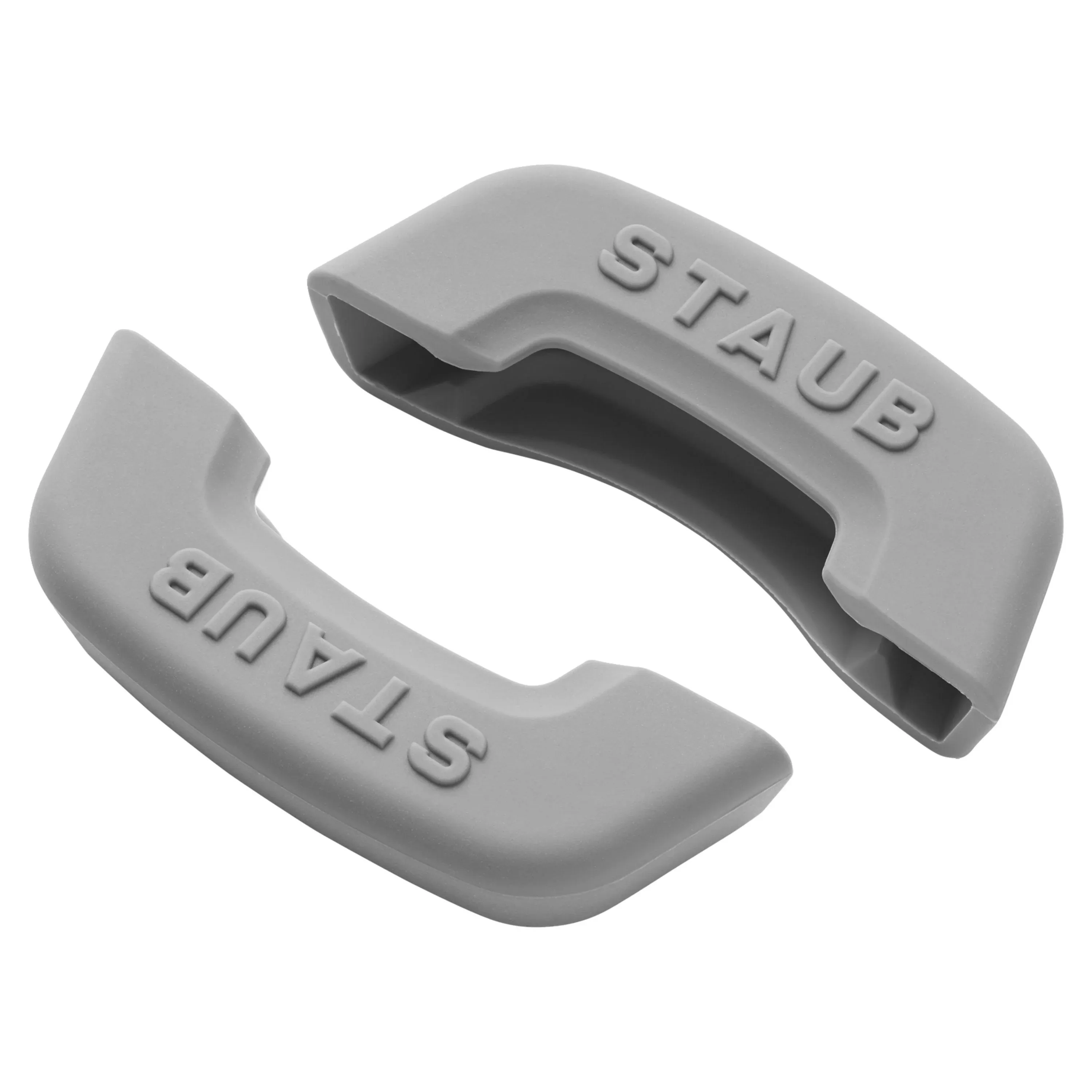 Rectangular silicone handles