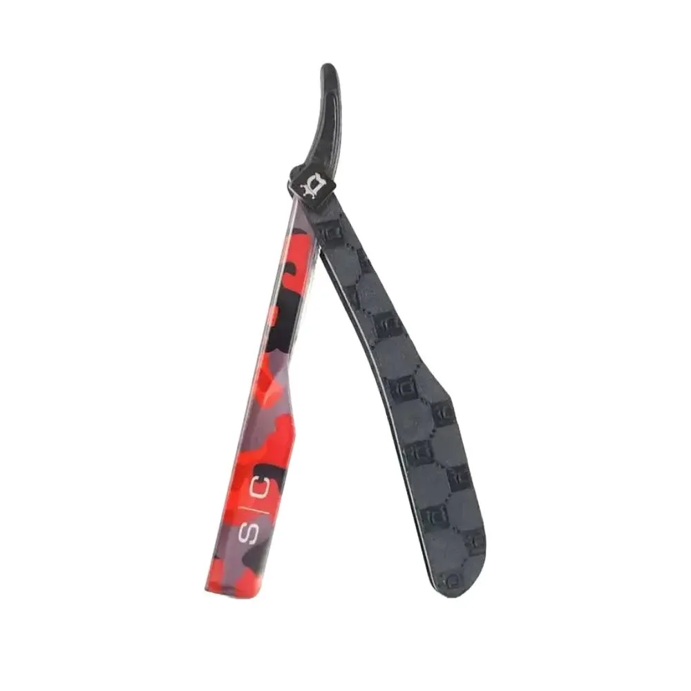 StyleCraft Deluxe Camo Line Straight Edge Razor Tool