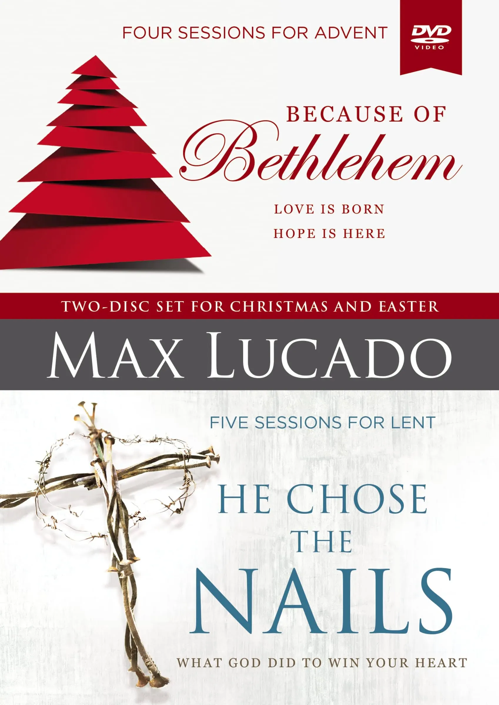 Because of Bethlehem/He Chose the Nails Video Study: Love Is Born Hope Is Here (