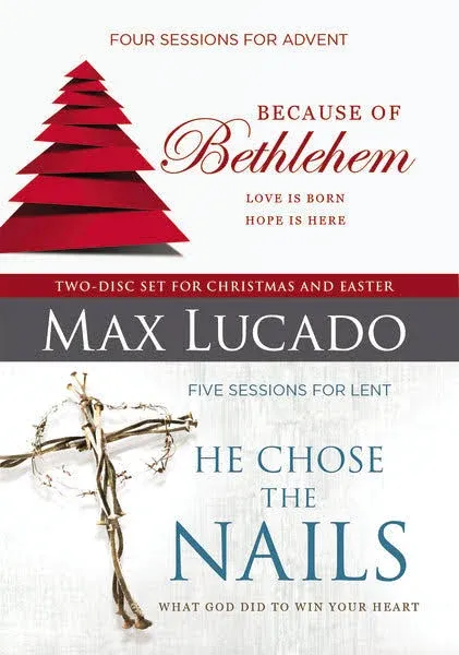 Because of Bethlehem/He Chose the Nails Video Study: Love is Born, Hope is Here