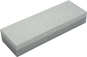 Bora 501057 Fine/Coarse Combination Sharpening Stone, Aluminum Oxide Gray, 6"