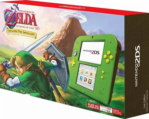 Nintendo 2DS - Legend of Zelda Ocarina of Time 3D (Renewed)