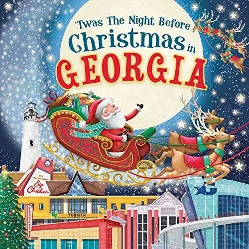 &#039;Twas the Night Before Christmas in Georgia by Jo Parry: New