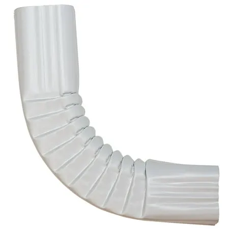 Gutter Elbows 2x3,90 Degree Gutter Elbow, Downspout Elbow, 90 Gutter Elbow，Roofing Gutter Downspout Elbows (Style A)