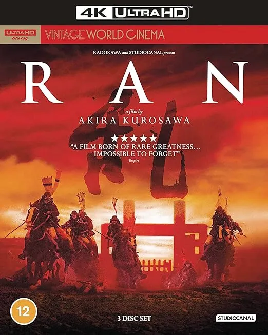 Ran [4K UHD]