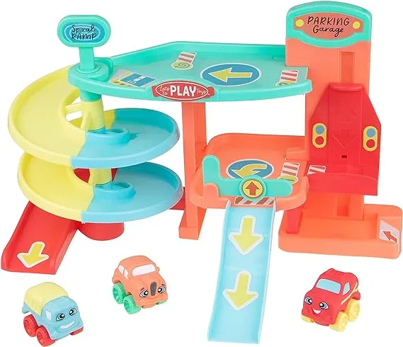 JC Toys Lots to Play Baby Car Parking Garage