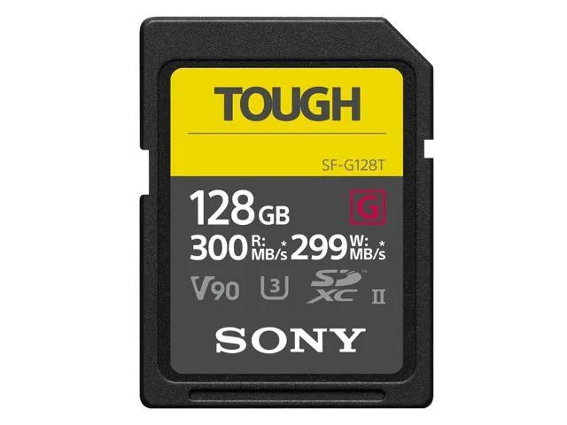 Sony 128GB UHS-II Tough G-Series SD Card