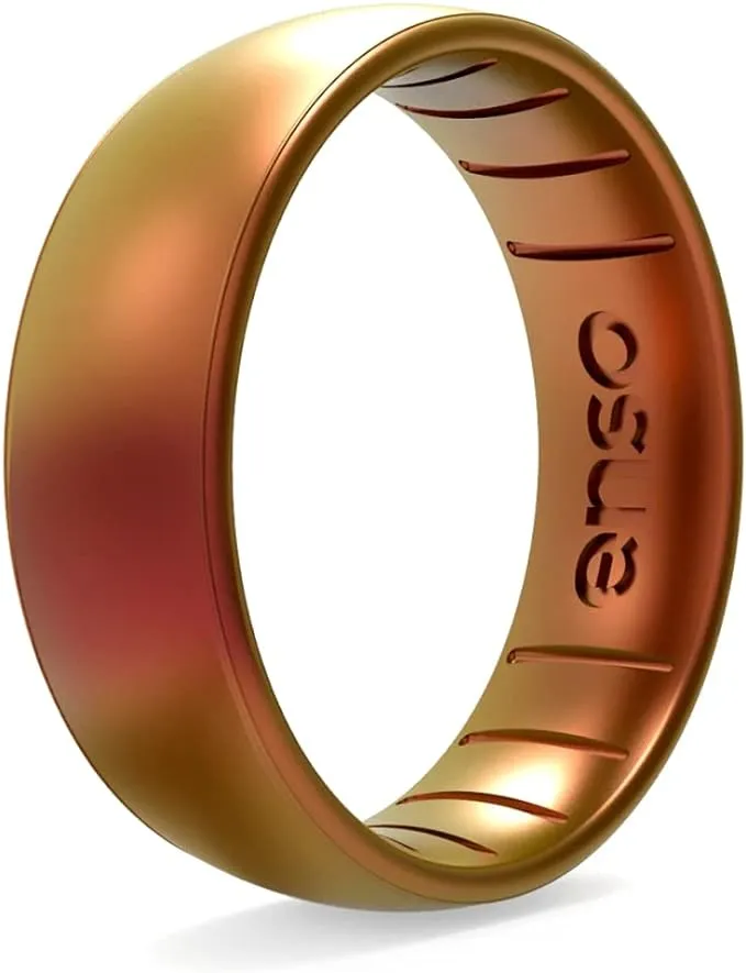 Enso Rings Thin Legends Series Silicone Ring - Mermaid